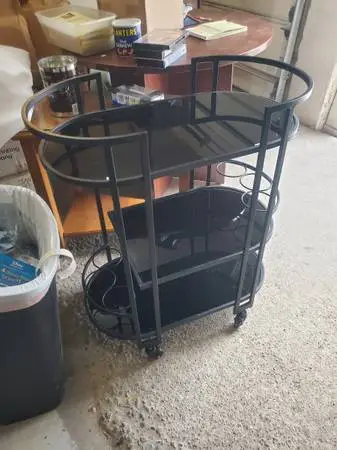 Bar cart