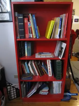 Chest of Shelves