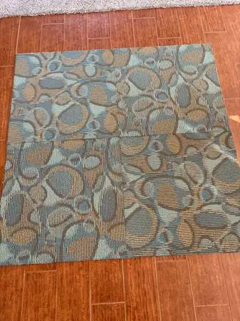 NEW Boxes of Carpet Tile