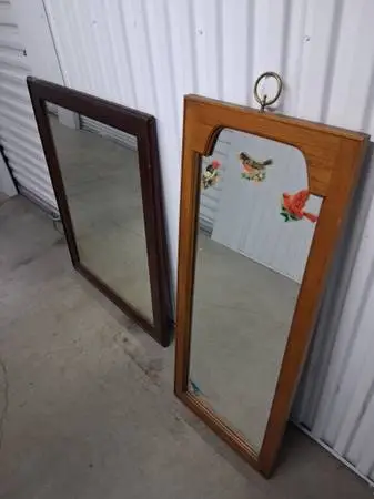 Two mirrors