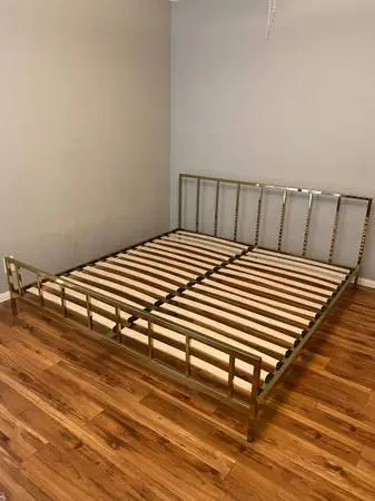 King size bedframe