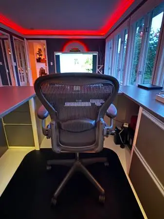 Herman Miller Aeron Computer Office Chair w/Adjustable Back Support