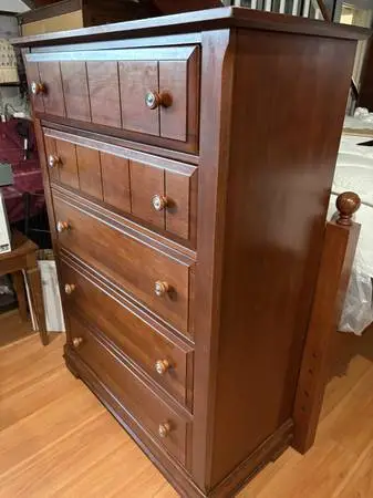 Good Five Drawer Dresser
