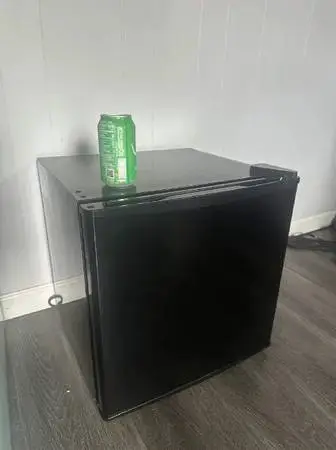 Small mini fridge