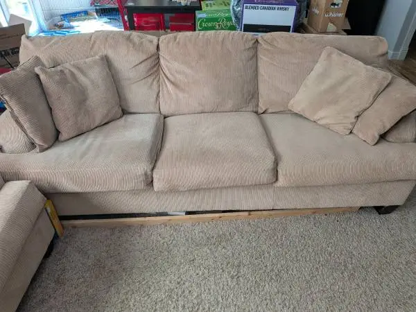 Sofa, Loveseat and Ottoman