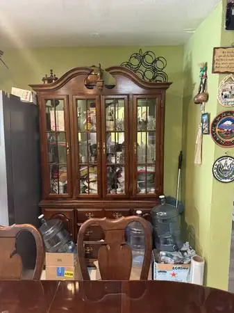 Kitchen china cabinet