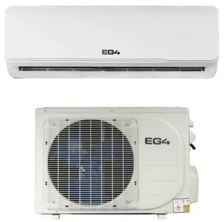 EG4 12K BTU Hybrid Grid/Solar Mini Split Air Conditioning - NEW