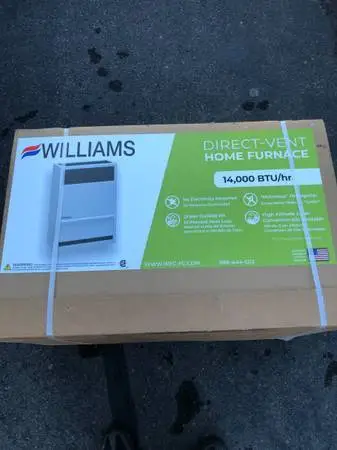Wliams Direct Vent
