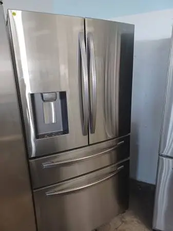 Samsung Stainless Steel Four Door Refrigerator
