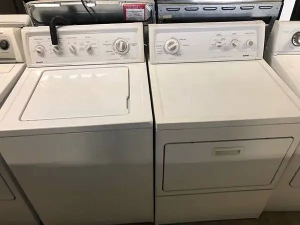 Kenmore Washer&Dryer HD SuperCapcity 1yr warranty del avila..