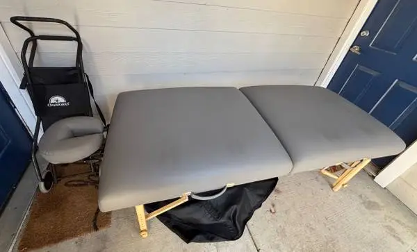 Oakworks Pro Massage Table XL with Cover and Cart