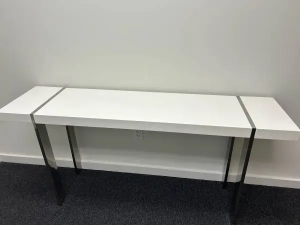 Modern Slim Console Table