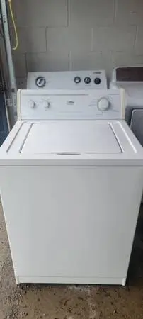 Washer Super Capacity 60 day warranty can deliver