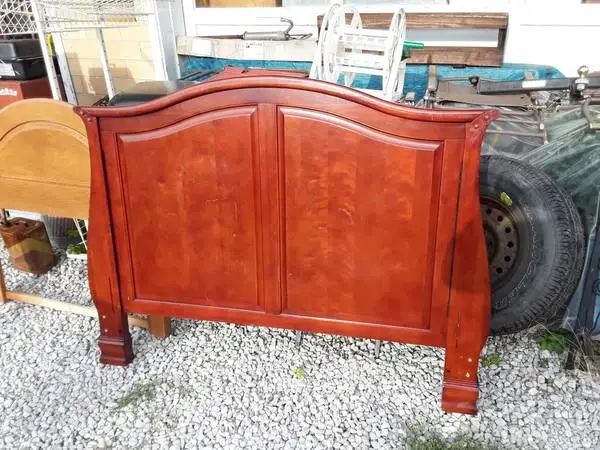 Various beds and headboards and more