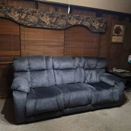 Couch and loveseat