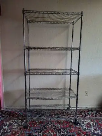 Metal shelve: