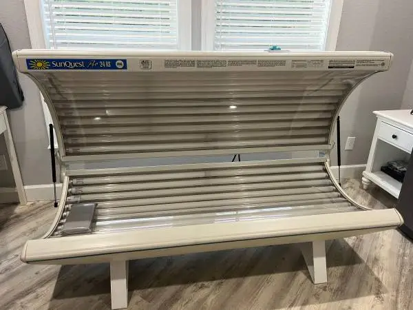 Tanning bed