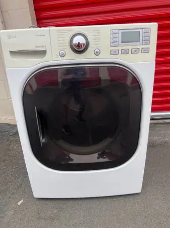 LG Steam gas dryer