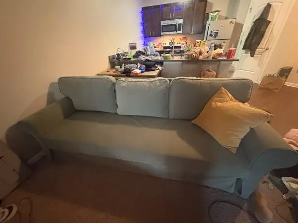 Samsung 75 inch 4k tv & pull out couch