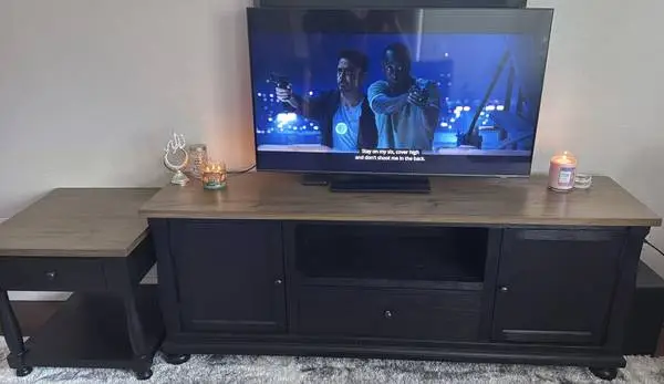3-piece console table, coffee table & side table