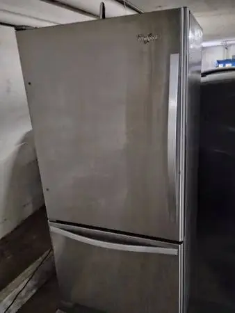 Refrigerator freezer garage warranty delivery