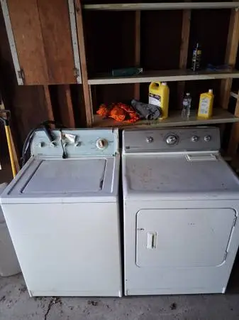 Washer dryer