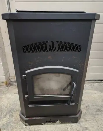 FORGE & FLAME PP130 PELLET STOVE