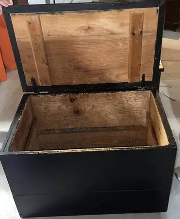 WOOD BOX