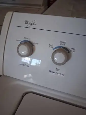 Whirlpool / super / capacity/ washer
