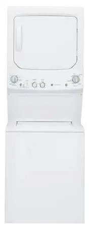 GE Laundry Center - Stacked Washer Dryer GUD27ESSMWW