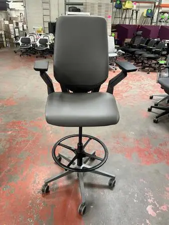 New Steelcase Gesture Drafting Stools (NW Office Liquidations)