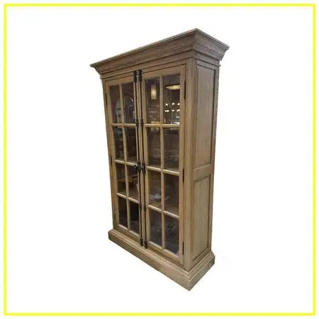 Restoration Hardware French Casement Cabinet