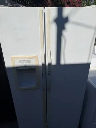 Garage fridge will deliver