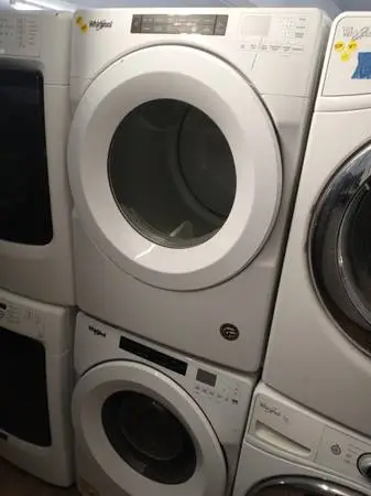 ★Whirlpool stackable front load washer and dryer set