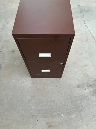 FILE CABINETS -- 2 DRAWER and 4 DRAWER