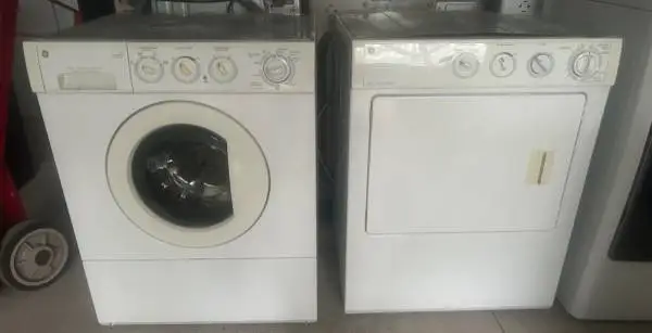 GE Front Load Washer - Gas Dryer