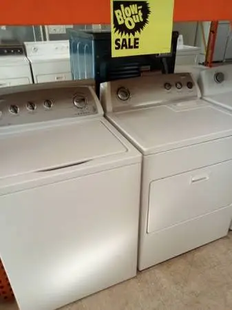 Direct Drive Whirlpool Washer Dryer Set