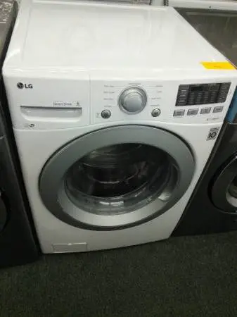 🚦🌳 NEW LG SCRATCH AND DENT FRONT LOADING HE WASHER