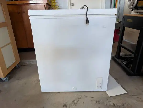 5 cu/ft chest freezer