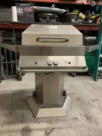 Kalamazoo Legacy Pedestal Gas Grill Barbecue BBQ, Super Rare