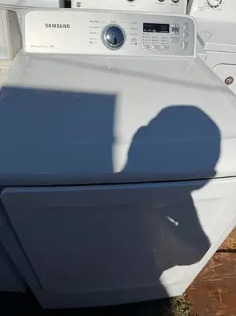 Samsung electric dryer will deliver