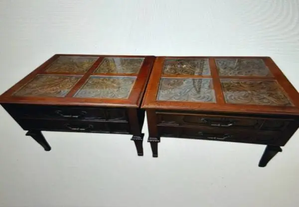 Gorgeous side end tables