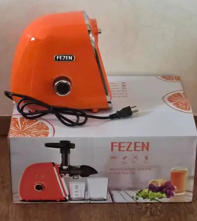 Masticating Juicer for Fruits and Vegetables
