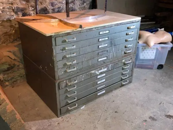 3 Heavy Metal Flat Files for sale!
