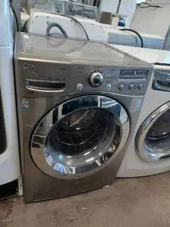 LG Washing machine SS Color