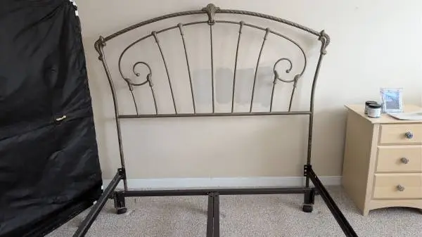 Queen Bed Frame - Headboard - REDUCED PRICE
