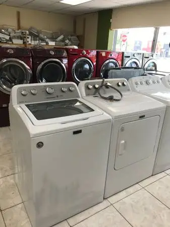 WASHER AND DRYER/PHILIPSAPPLIANCE-