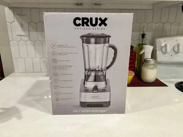 Crux Artisan Series 1HP 7-Speed Blender
