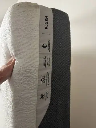 American Star King memory foam mattress