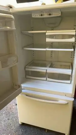 Maytag French refrigerator (delivery fee